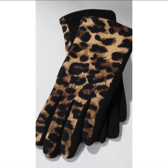 !!! SALE --- LEOPARD GLOVES - Picture 2 of 2